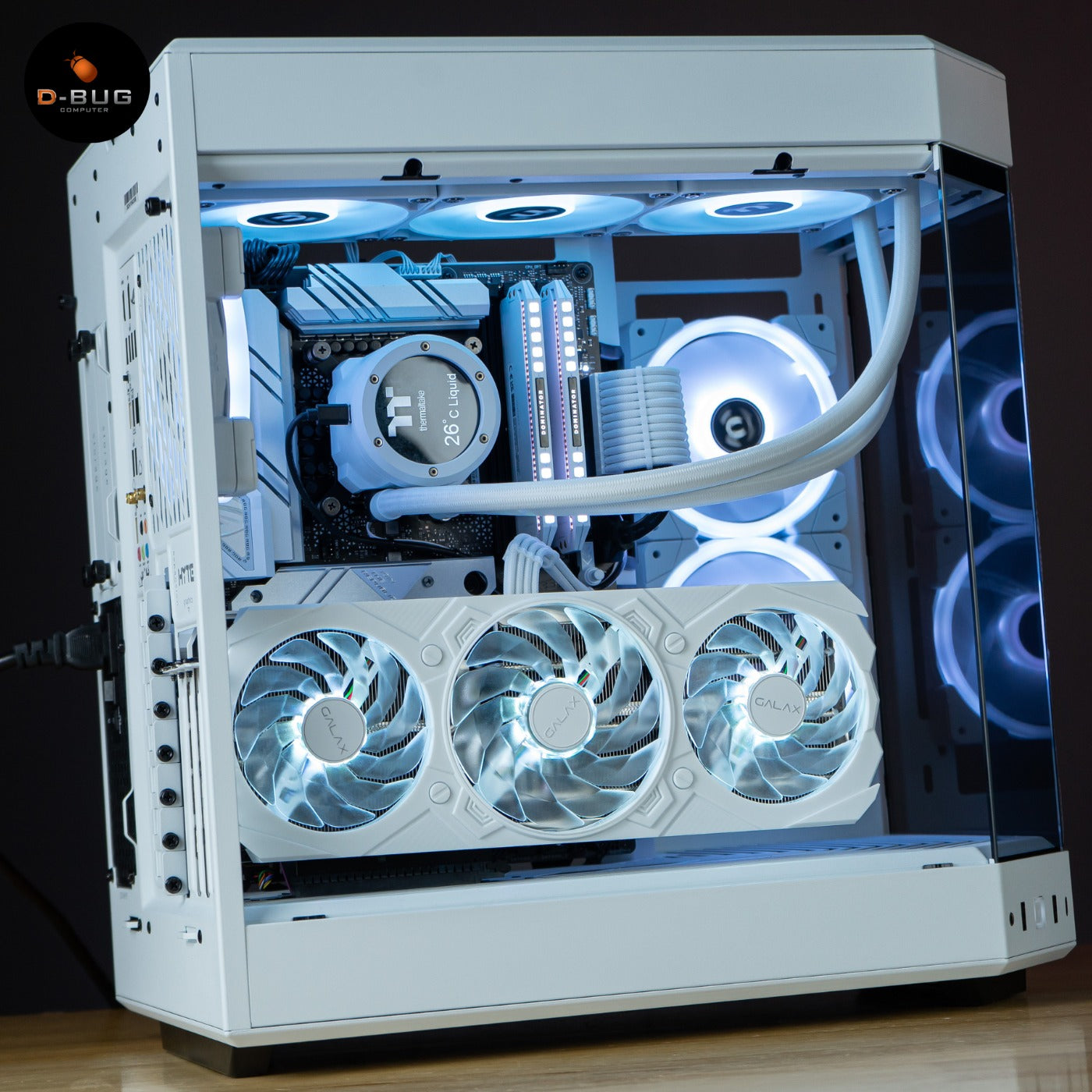 Mozilla LV74 (คอมประกอบ) CORE i7-14700F / RTX4070 EX GAMER WHITE 12GB | DBUG670322 D-BUG COMPUTER