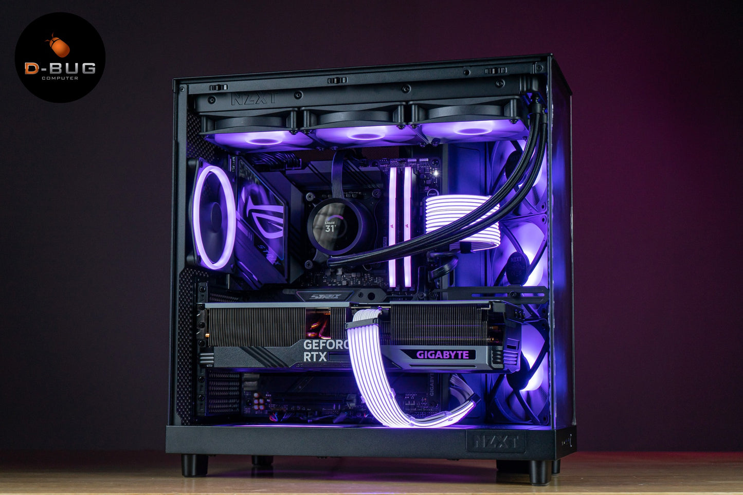 Mozilla LV75 (คอมประกอบ) CORE i7-14700F / RTX4070 EX GAMER WHITE 12GB | DBUG670323 D-BUG COMPUTER