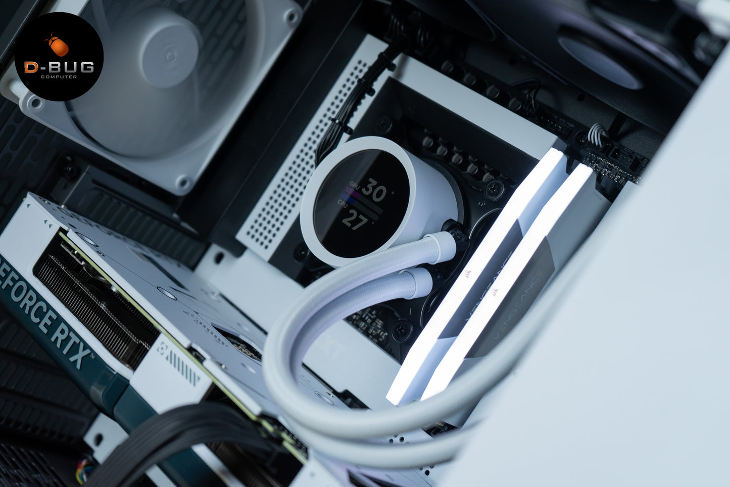 Mozilla LV76 (คอมประกอบ) CORE i9-14900K / RTX 4070 SUPER WHITE EDITION 12GB | DBUG670324 D-BUG COMPUTER