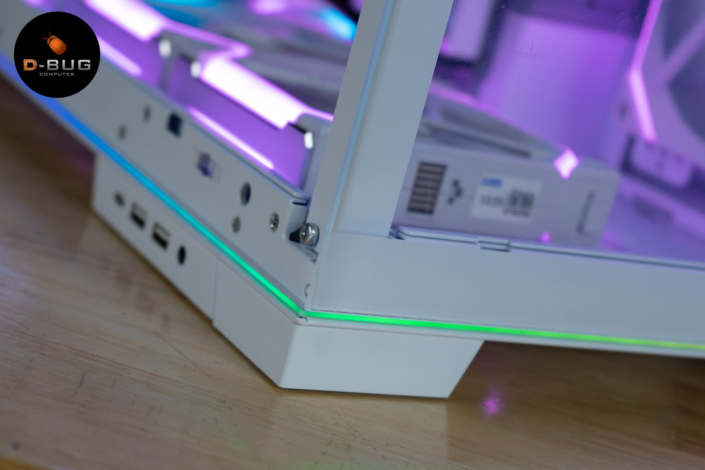 Mozilla LV73 (คอมประกอบ) CORE i7-14700K / RTX4070TI SUPER AERO 12GB | DBUG670321 D-BUG COMPUTER