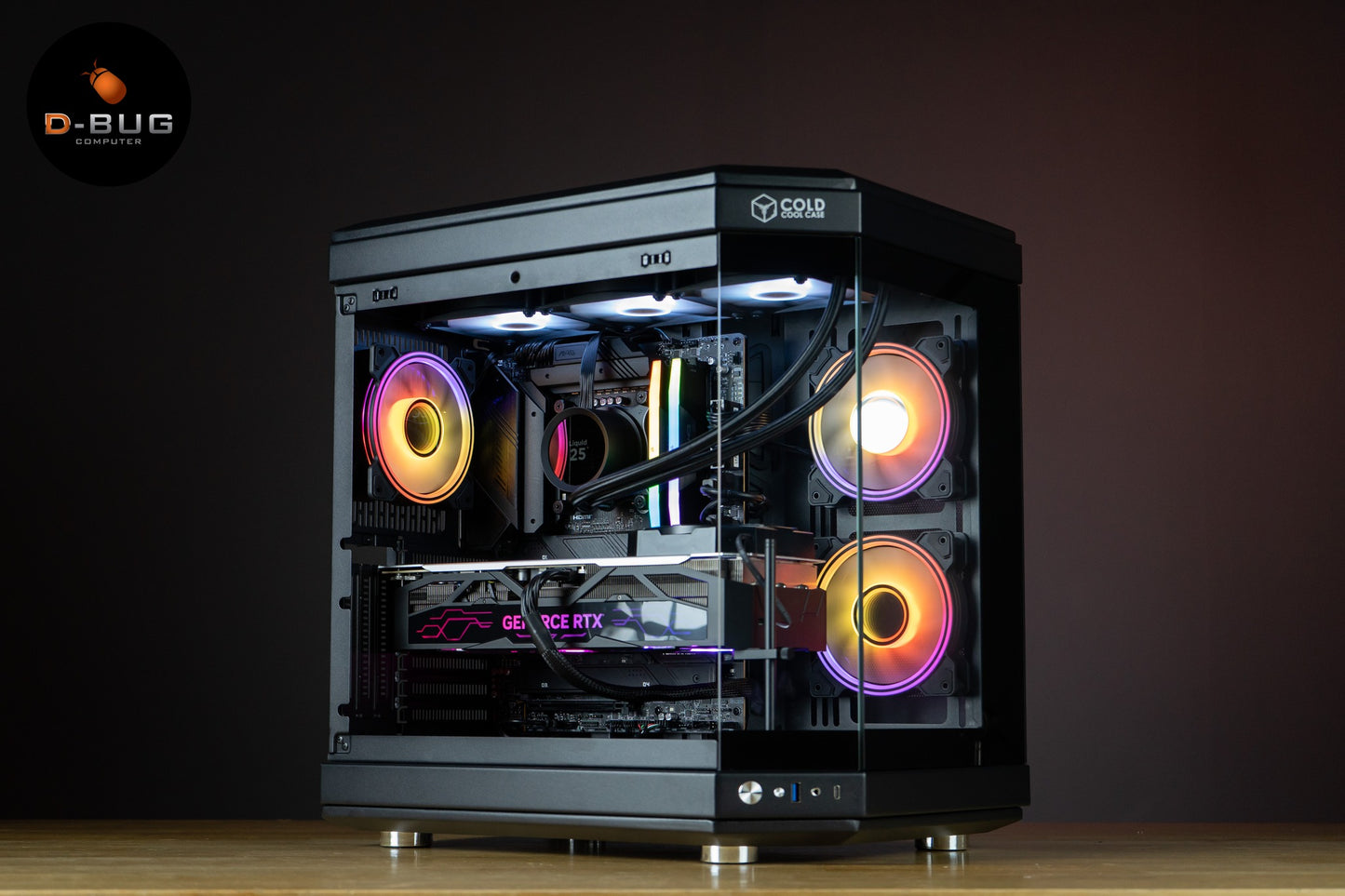 Mozilla LV77 (คอมประกอบ) CORE i9-14900K / RTX 4080 SUPER SG 1-CLICK OC 16GB | DBUG670402 D-BUG COMPUTER