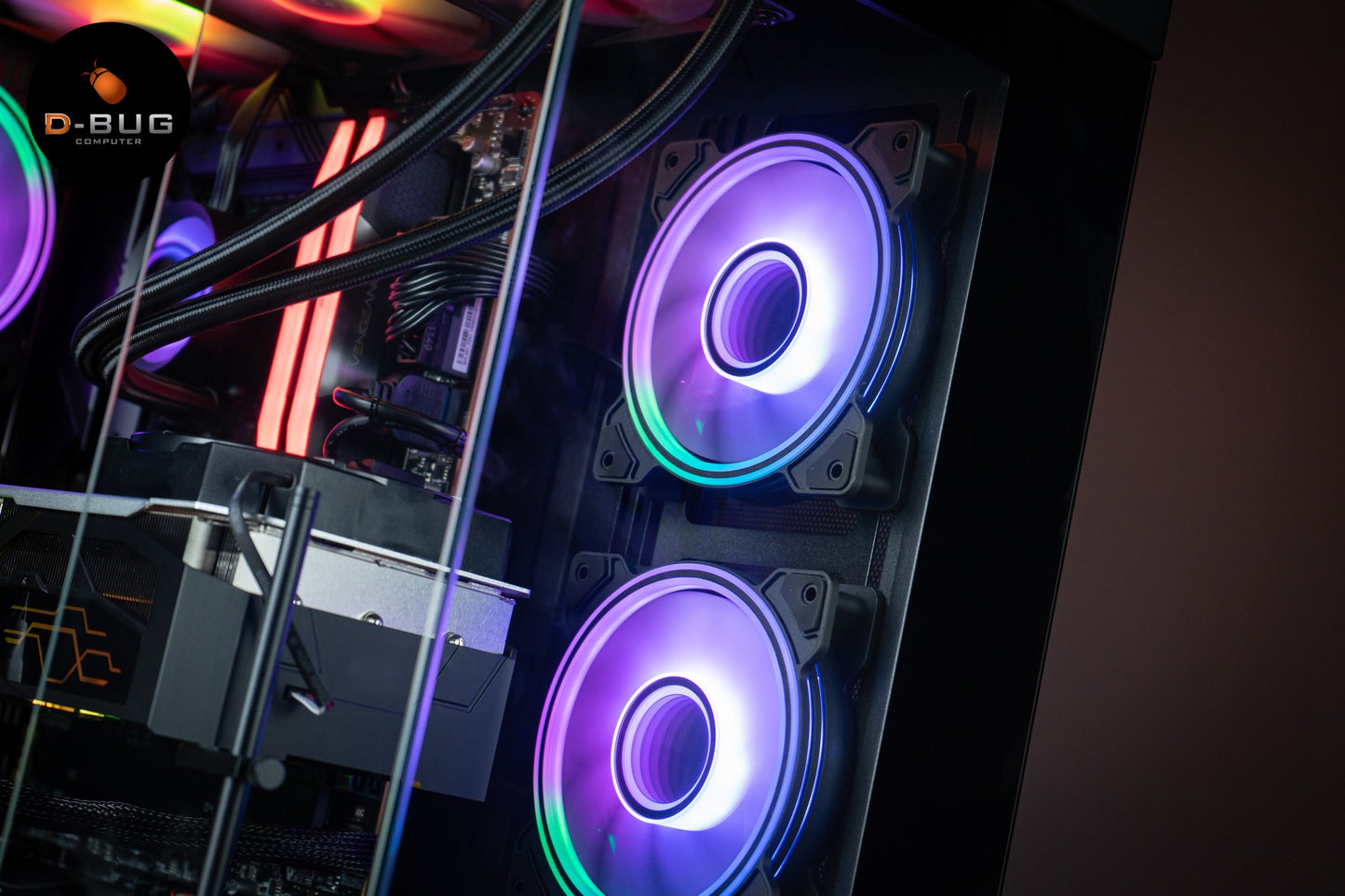 Mozilla LV77 (คอมประกอบ) CORE i9-14900K / RTX 4080 SUPER SG 1-CLICK OC 16GB | DBUG670402 D-BUG COMPUTER