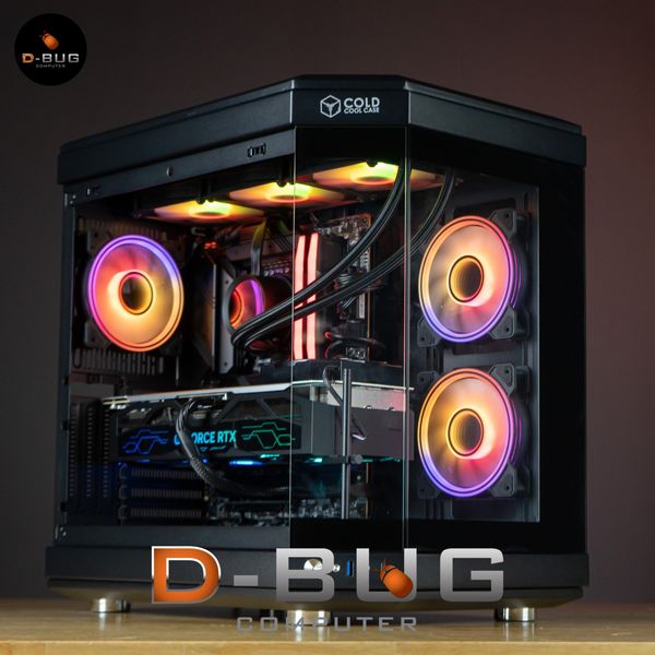 Mozilla LV77 (คอมประกอบ) CORE i9-14900K / RTX 4080 SUPER SG 1-CLICK OC 16GB | DBUG670402 D-BUG COMPUTER