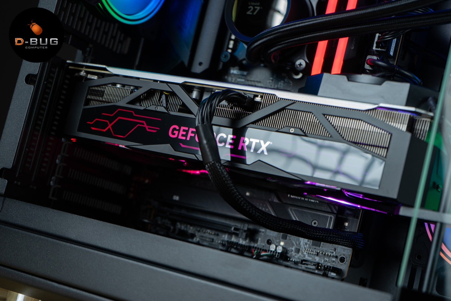 Mozilla LV77 (คอมประกอบ) CORE i9-14900K / RTX 4080 SUPER SG 1-CLICK OC 16GB | DBUG670402 D-BUG COMPUTER