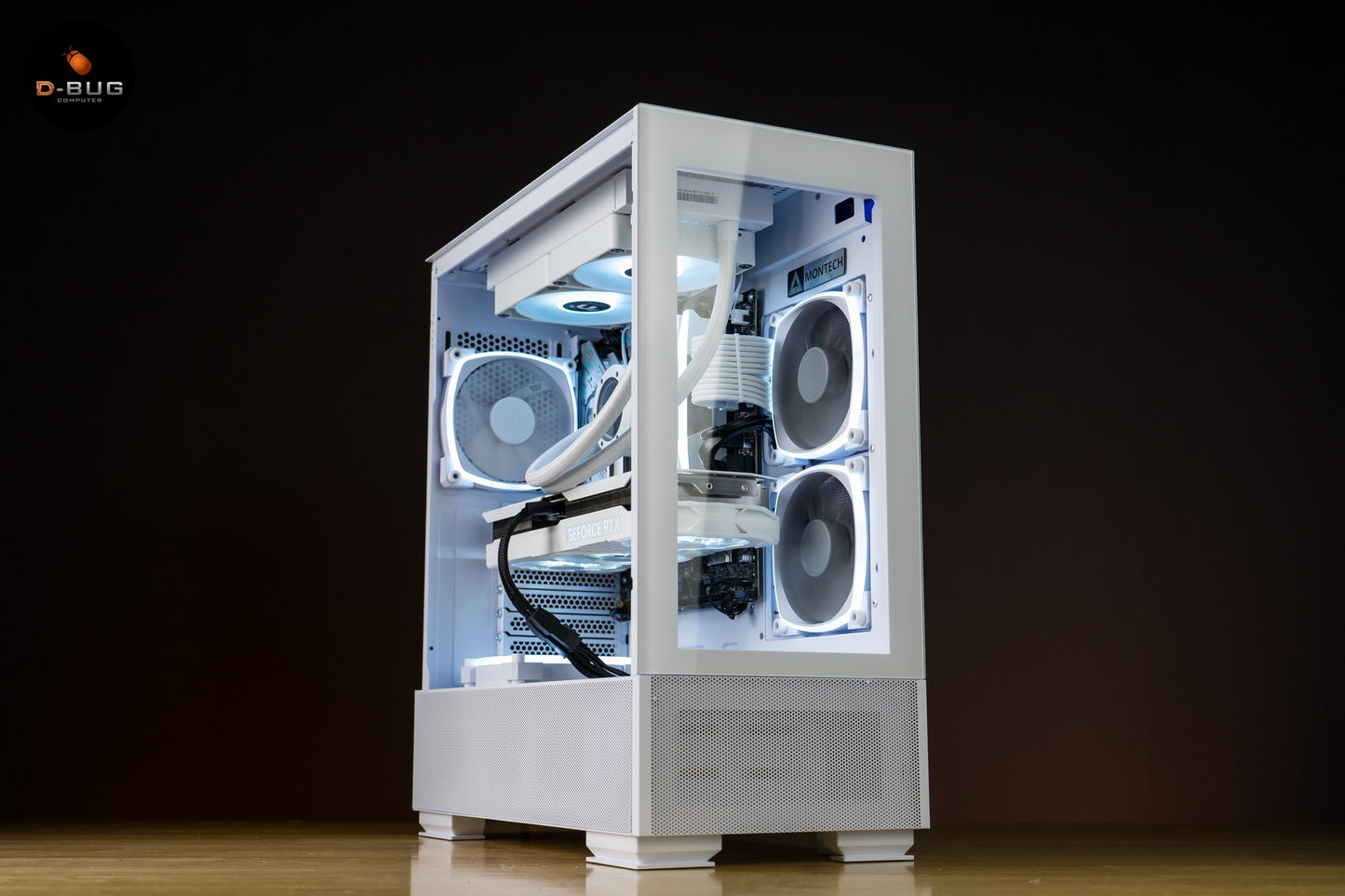 Mozilla LV96 (คอมประกอบ) INTEL I5-14400F / RTX 4060 TI 8GB GDDR6 OC EDITION | DBUG670518 D-BUG COMPUTER