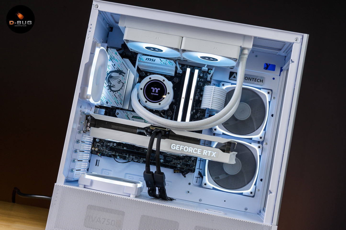 Mozilla LV96 (คอมประกอบ) INTEL I5-14400F / RTX 4060 TI 8GB GDDR6 OC EDITION | DBUG670518 D-BUG COMPUTER