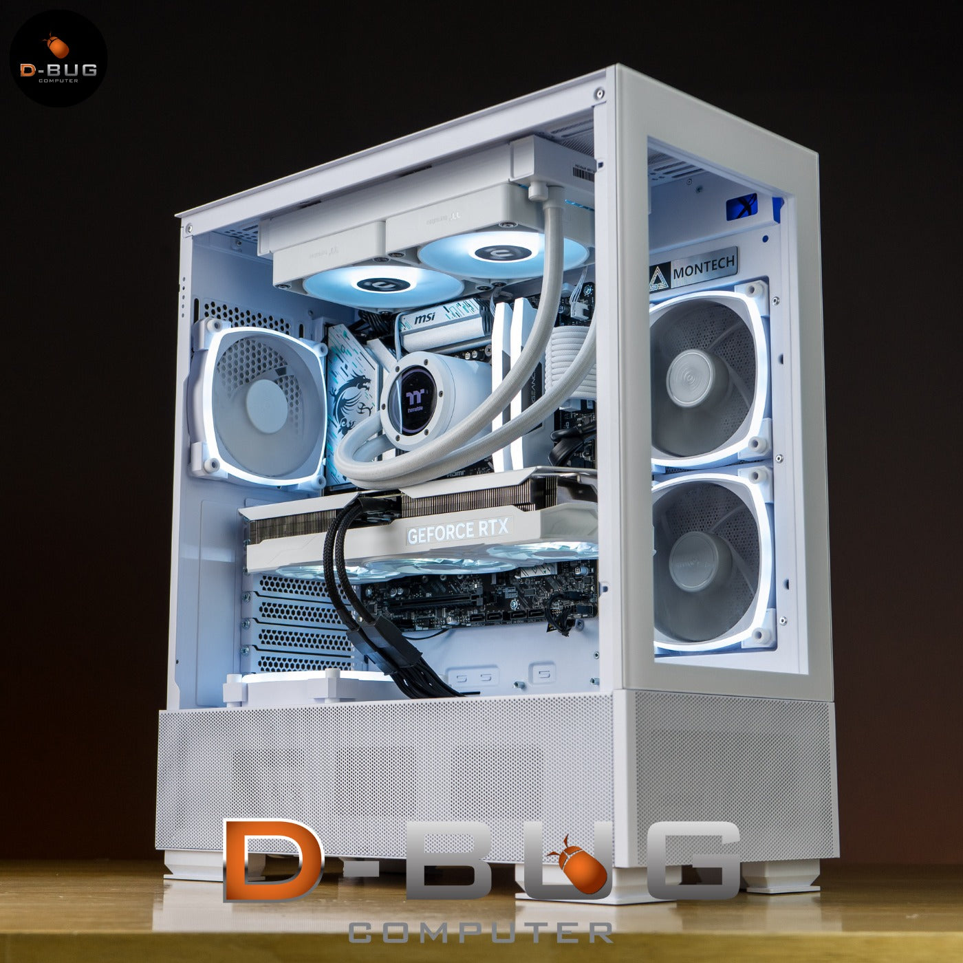 Mozilla LV96 (คอมประกอบ) INTEL I5-14400F / RTX 4060 TI 8GB GDDR6 OC EDITION | DBUG670518 D-BUG COMPUTER