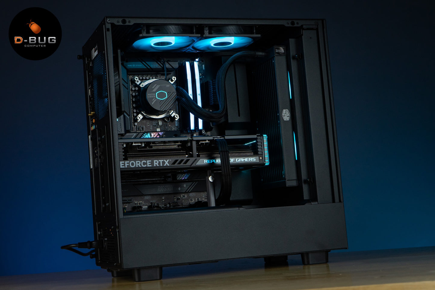 Mozilla LV95 (คอมประกอบ) INTEL I5-14400F / RTX 4060 TI 8GB GDDR6 OC EDITION | DBUG670517 D-BUG COMPUTER