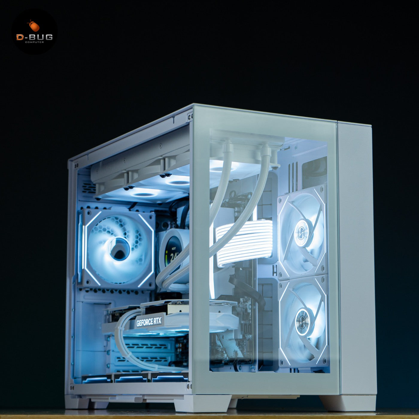 Mozilla LV78 (คอมประกอบ) CORE I5-14400F/ RTX4060TI OC WHITE 8GB | DBUG670403 D-BUG COMPUTER