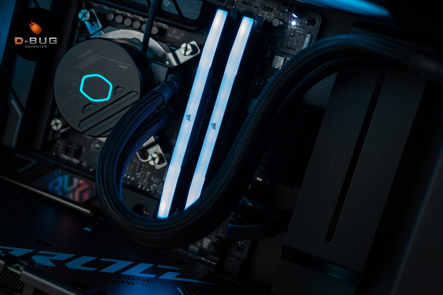 Mozilla LV95 (คอมประกอบ) INTEL I5-14400F / RTX 4060 TI 8GB GDDR6 OC EDITION | DBUG670517 D-BUG COMPUTER