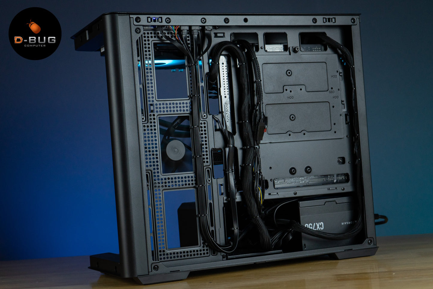 Mozilla LV91 (คอมประกอบ) INTEL i5-14400F / RTX 4060 TI EX 8GB | DBUG6705012 D-BUG COMPUTER