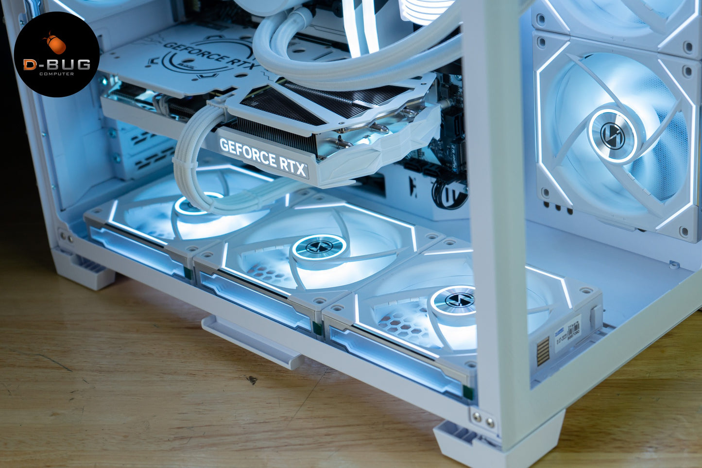 Mozilla LV78 (คอมประกอบ) CORE I5-14400F/ RTX4060TI OC WHITE 8GB | DBUG670403 D-BUG COMPUTER