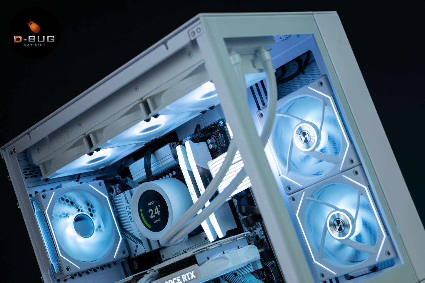 Mozilla LV78 (คอมประกอบ) CORE I5-14400F/ RTX4060TI OC WHITE 8GB | DBUG670403 D-BUG COMPUTER
