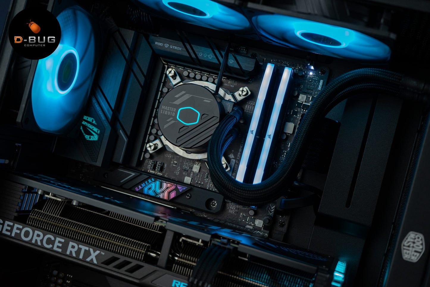 Mozilla LV95 (คอมประกอบ) INTEL I5-14400F / RTX 4060 TI 8GB GDDR6 OC EDITION | DBUG670517 D-BUG COMPUTER