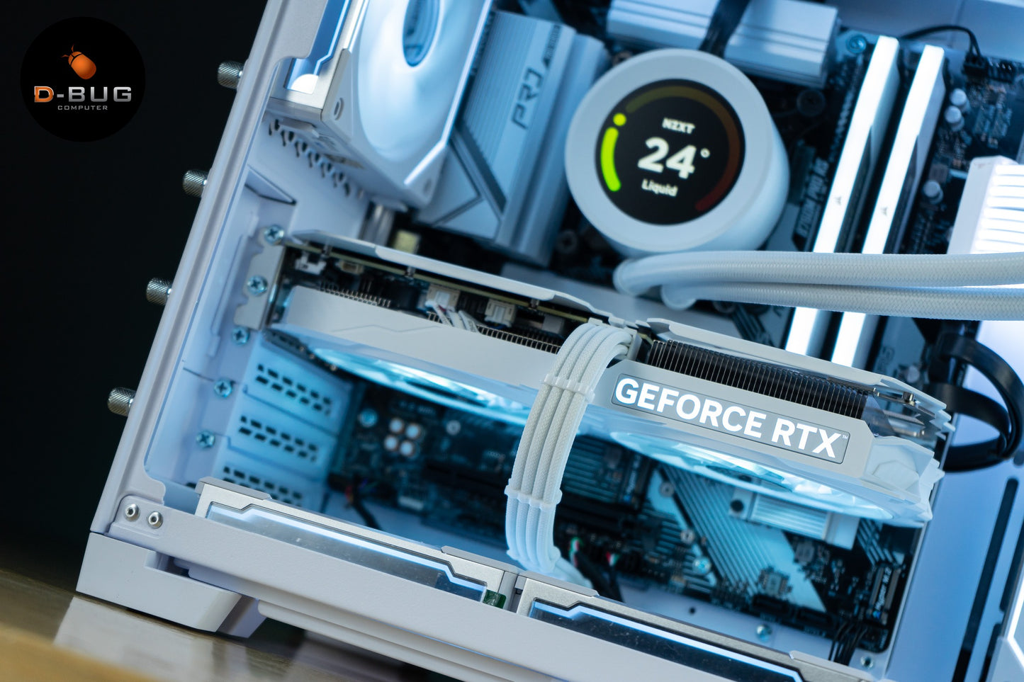Mozilla LV78 (คอมประกอบ) CORE I5-14400F/ RTX4060TI OC WHITE 8GB | DBUG670403 D-BUG COMPUTER