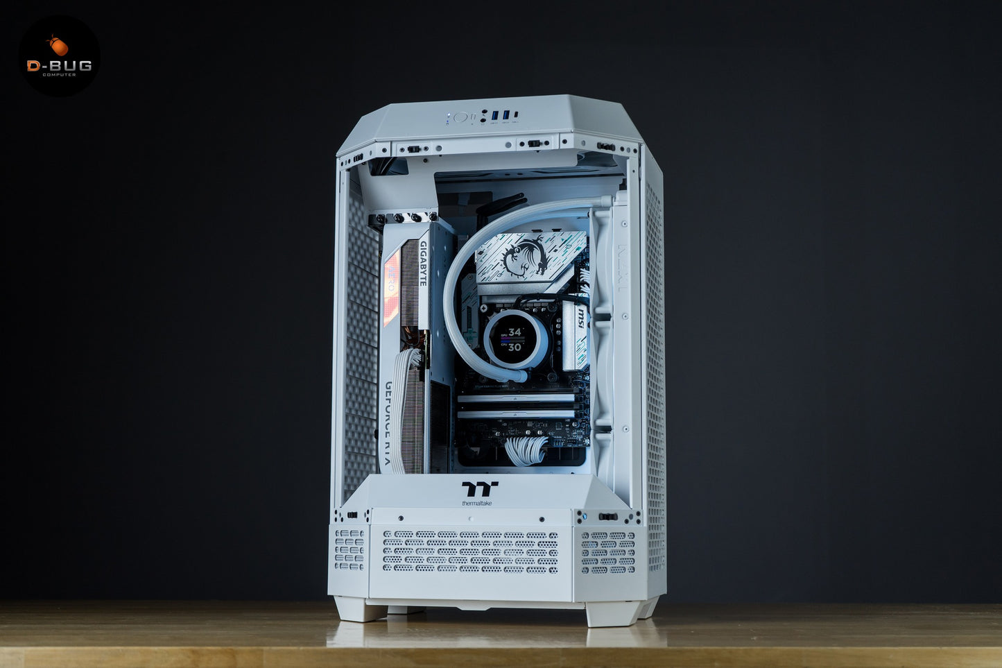 Mozilla LV97 (คอมประกอบ) INTEL i7-14700F / RTX4070 Super AERO OC 12GB | DBUG670519 D-BUG COMPUTER
