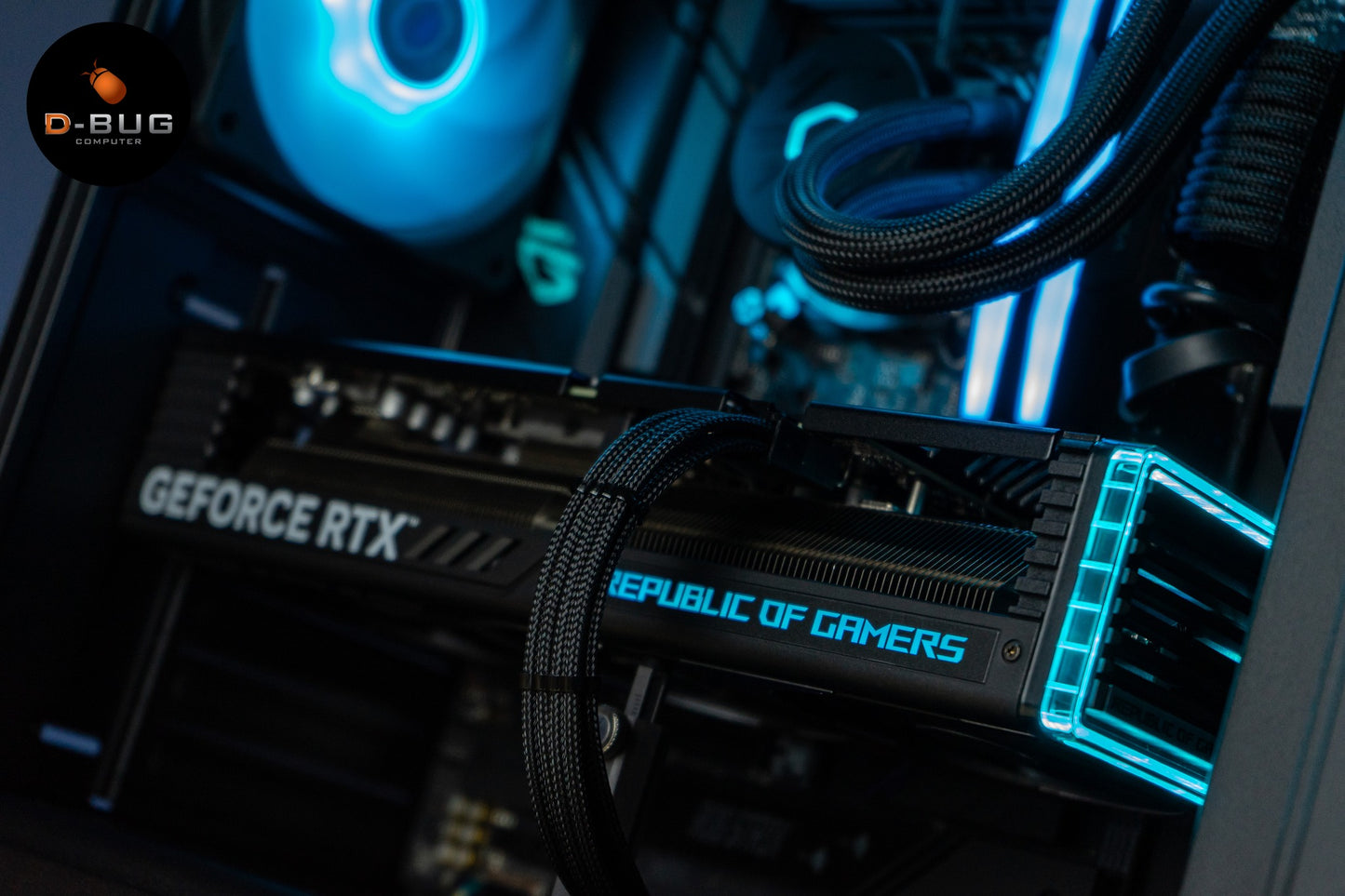 Mozilla LV95 (คอมประกอบ) INTEL I5-14400F / RTX 4060 TI 8GB GDDR6 OC EDITION | DBUG670517 D-BUG COMPUTER