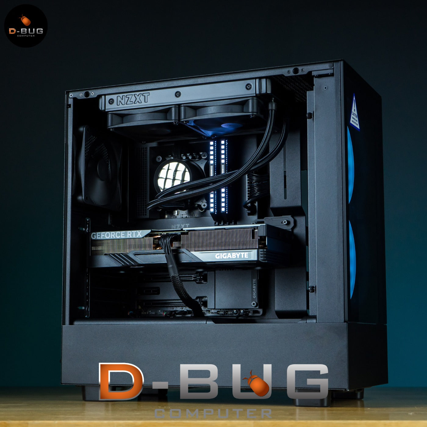 Mozilla LV98 (คอมประกอบ) INTEL i7-14700K / RTX 4070 TI SUPER GAMING OC 16G | DBUG6705191 D-BUG COMPUTER