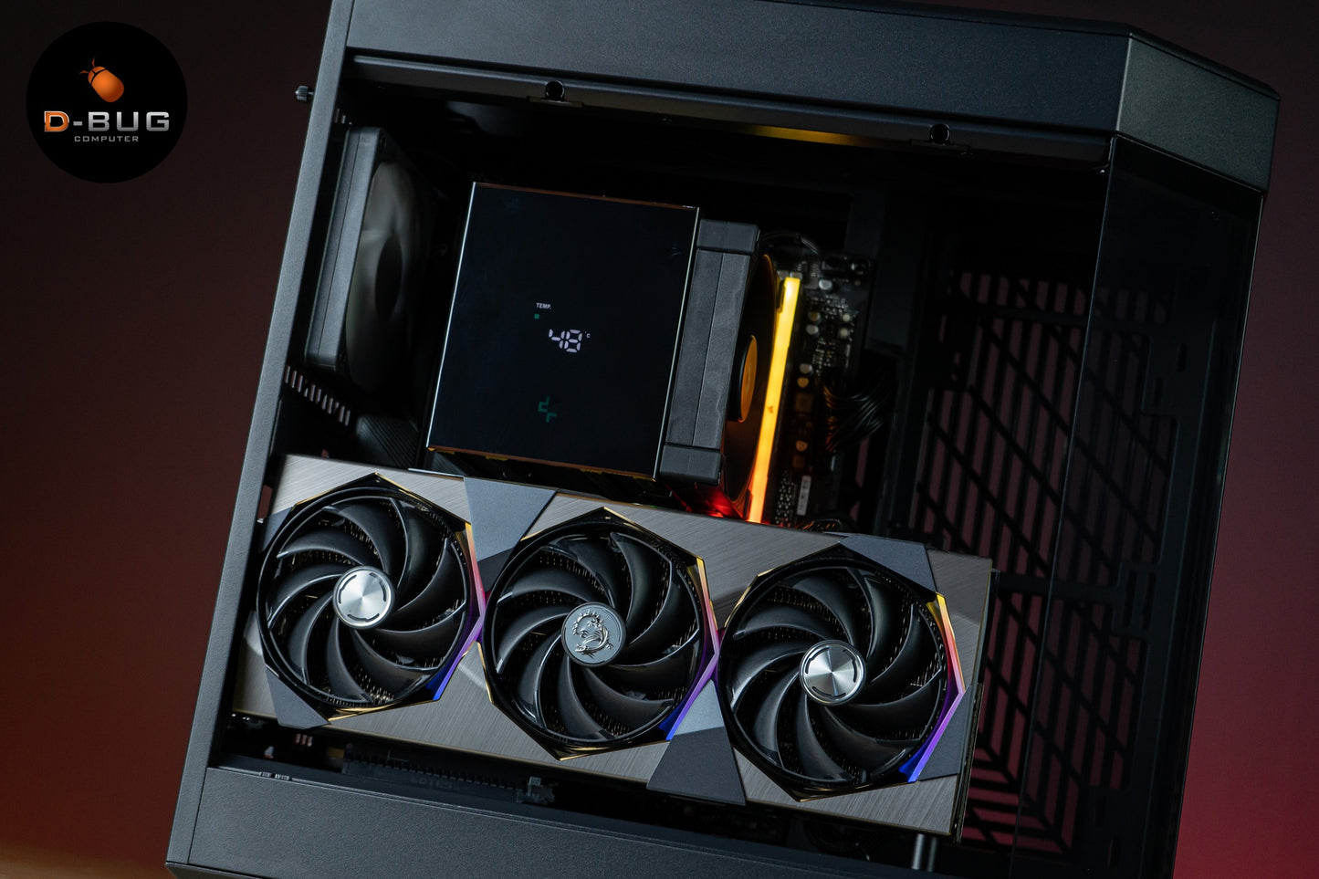 Mozilla LV79 (คอมประกอบ) Ryzen 7-7800X3D/ RTX4090 SUPRIM X 24GB | DBUG670404 D-BUG COMPUTER