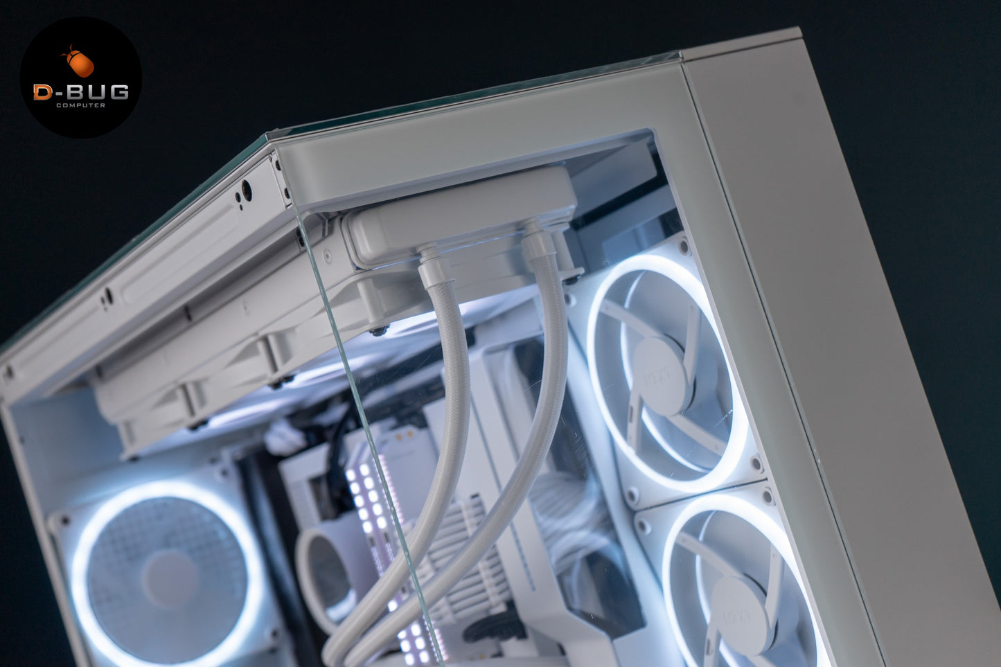 Mozilla LV84 (คอมประกอบ) INTEL i5-14500 / RTX 4080 Super Gaming X Slim White 16G GDDR6X | DBUG670429 D-BUG COMPUTER