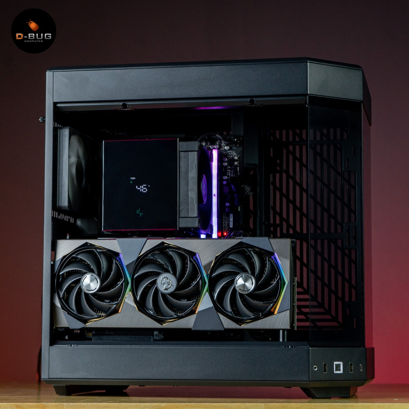 Mozilla LV79 (คอมประกอบ) Ryzen 7-7800X3D/ RTX4090 SUPRIM X 24GB | DBUG670404 D-BUG COMPUTER