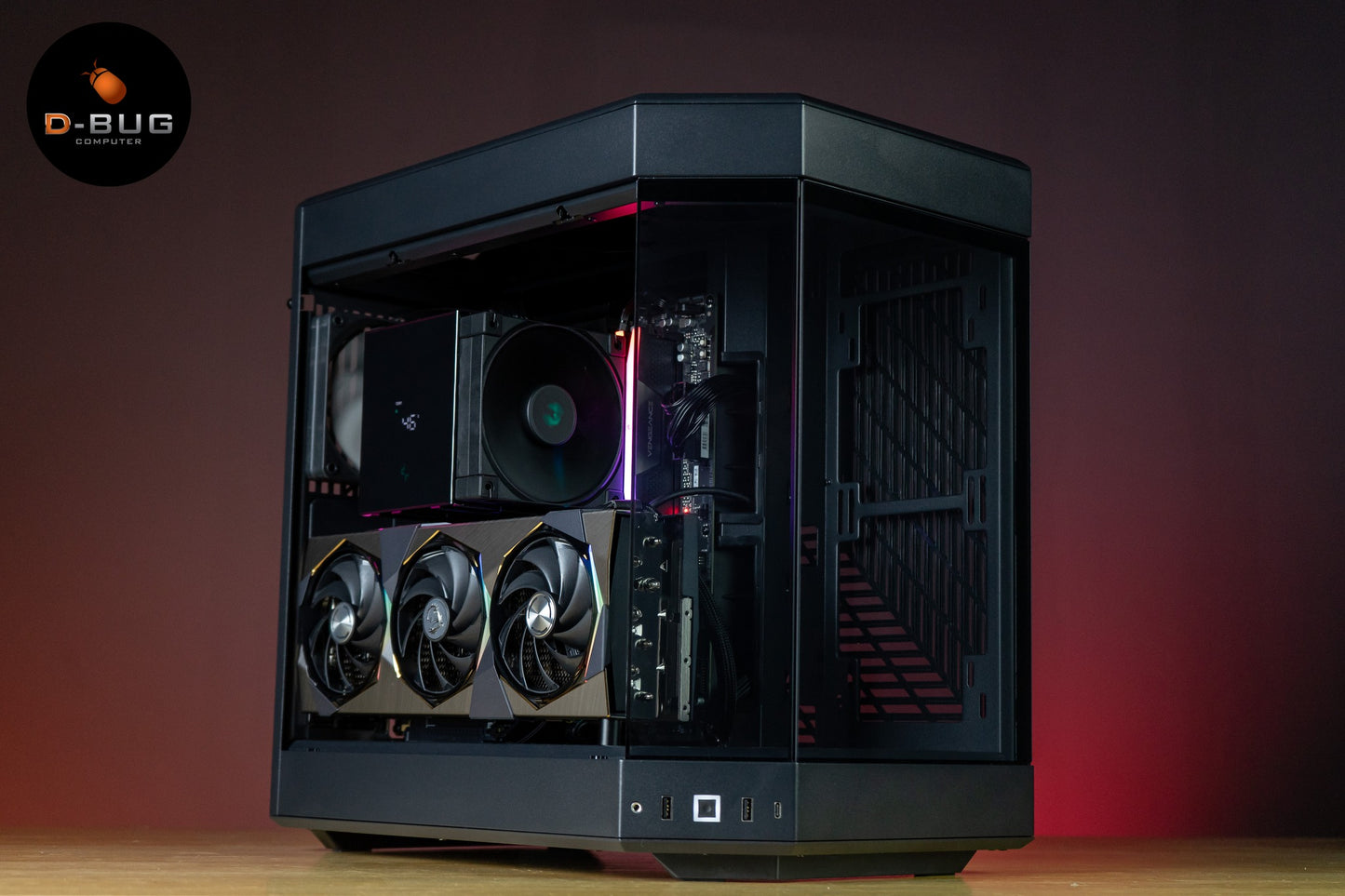 Mozilla LV79 (คอมประกอบ) Ryzen 7-7800X3D/ RTX4090 SUPRIM X 24GB | DBUG670404 D-BUG COMPUTER