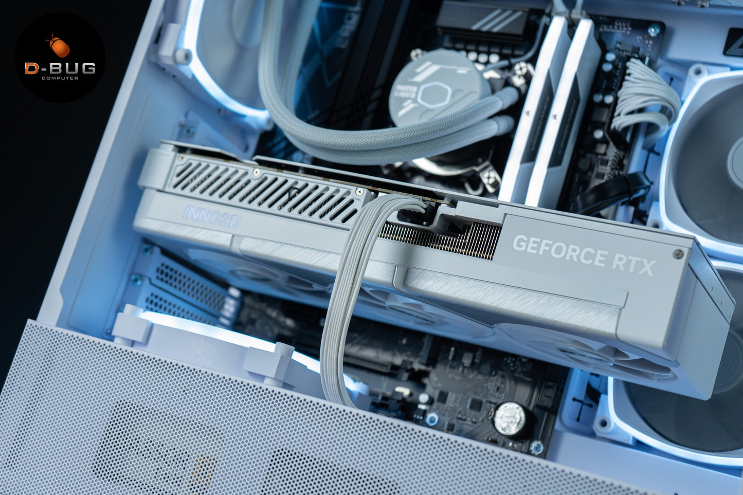 Mozilla LV80 (คอมประกอบ) Ryzen 7-7800X3D/ RTX4090 SUPRIM X 24GB | DBUG670422 D-BUG COMPUTER
