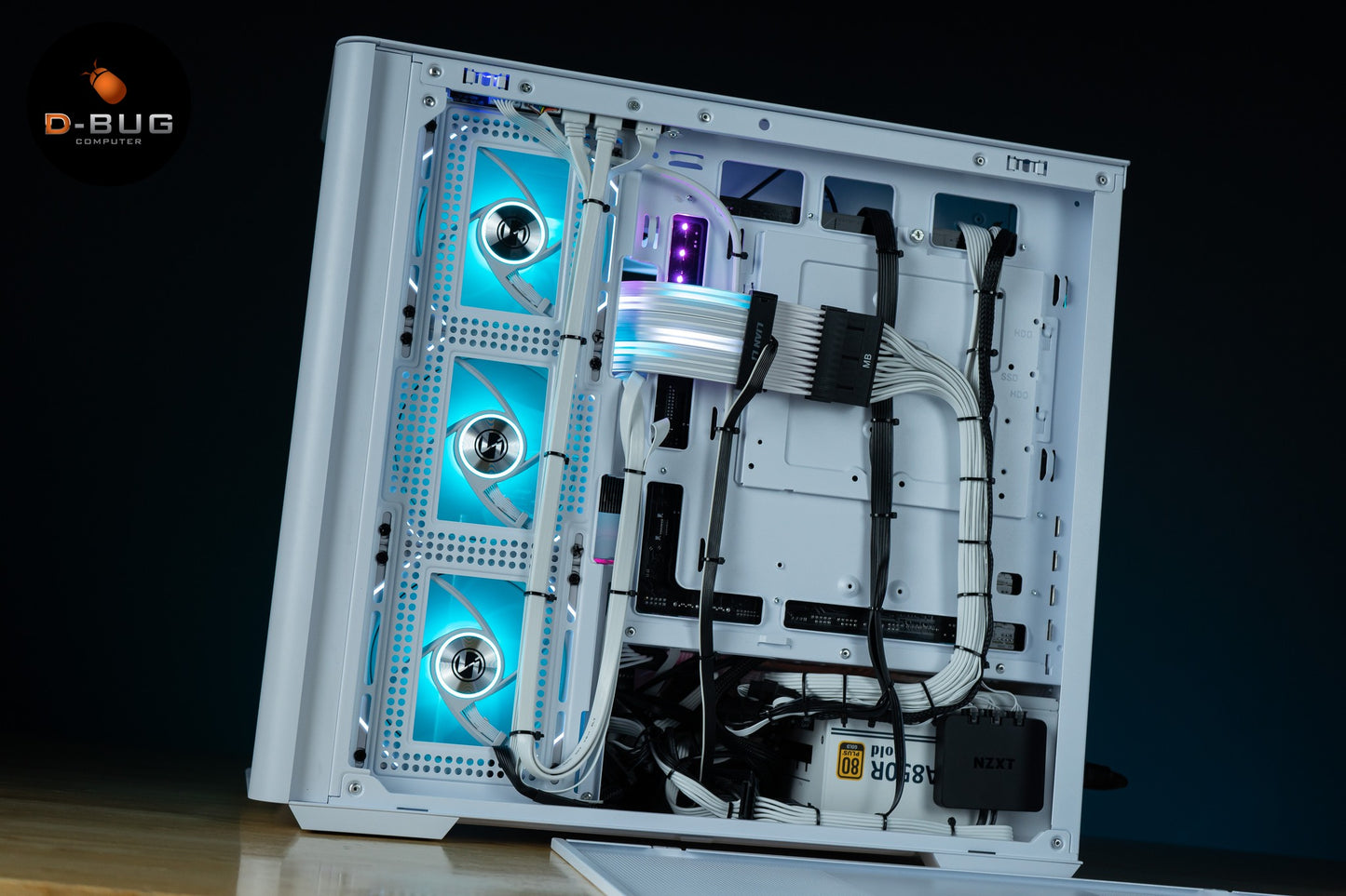 Mozilla LV82 (คอมประกอบ) INTEL i5-13400F / RTX 4060Ti EX 1-CLICK OC 8GB DDR6 WHITE | DBUG670425 D-BUG COMPUTER