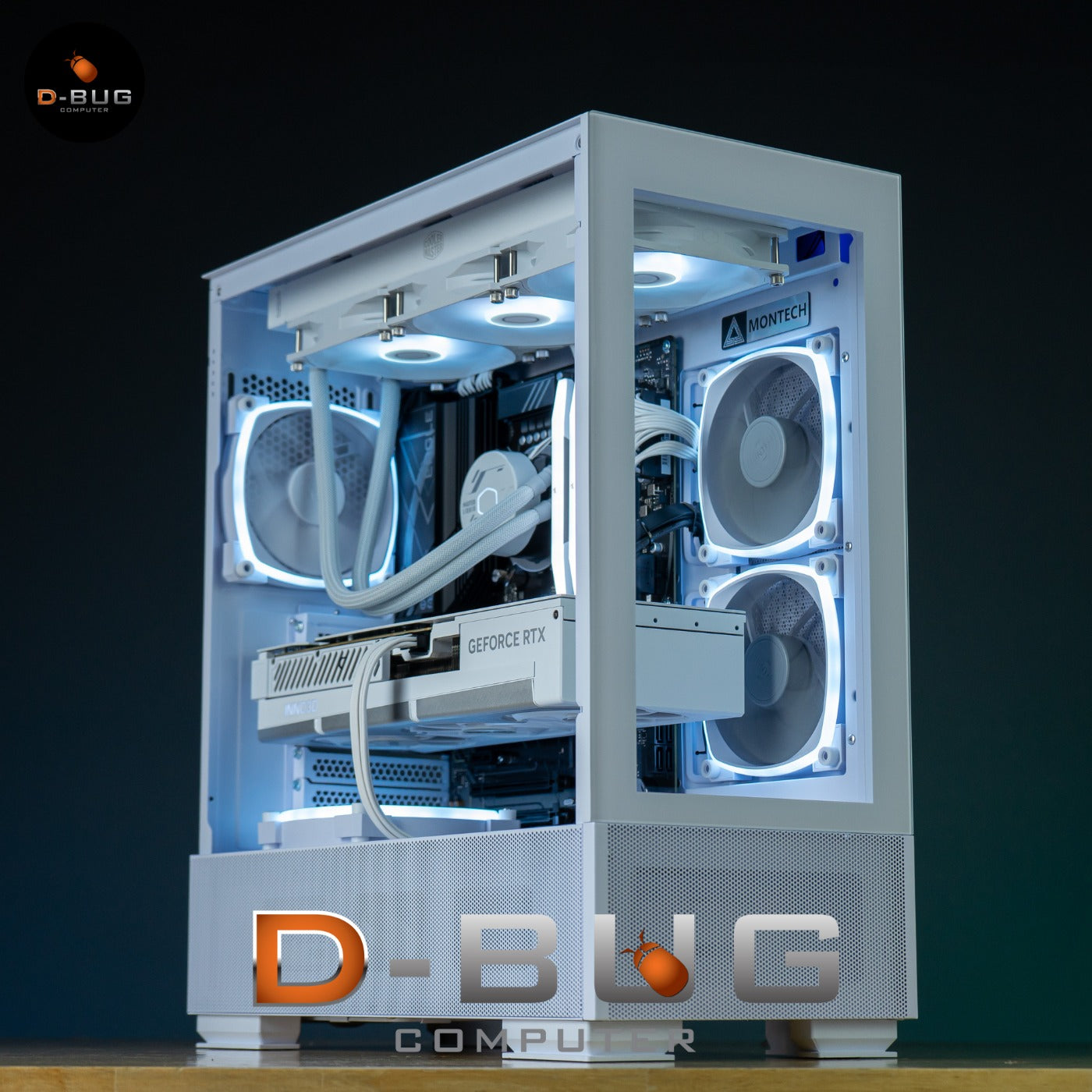 Mozilla LV80 (คอมประกอบ) Ryzen 7-7800X3D/ RTX4090 SUPRIM X 24GB | DBUG670422 D-BUG COMPUTER