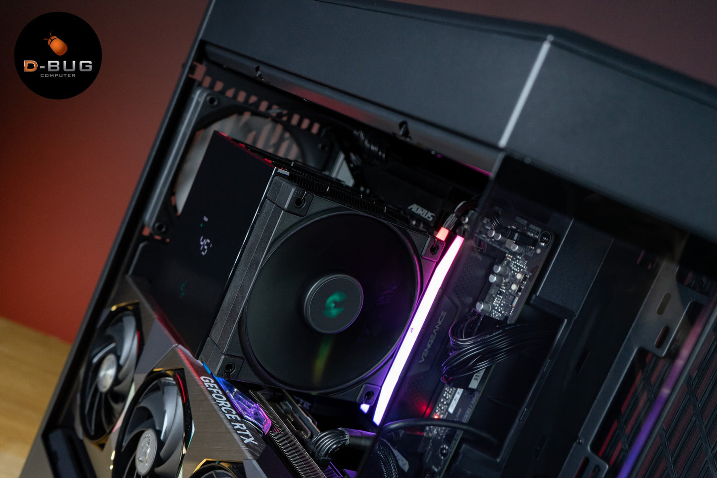 Mozilla LV79 (คอมประกอบ) Ryzen 7-7800X3D/ RTX4090 SUPRIM X 24GB | DBUG670404 D-BUG COMPUTER