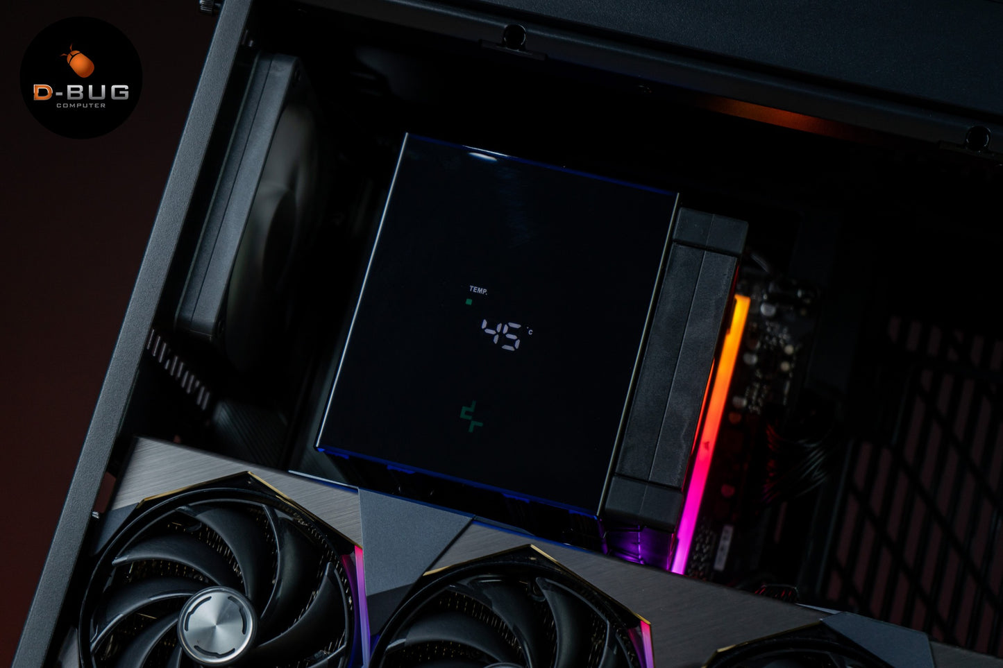 Mozilla LV79 (คอมประกอบ) Ryzen 7-7800X3D/ RTX4090 SUPRIM X 24GB | DBUG670404 D-BUG COMPUTER