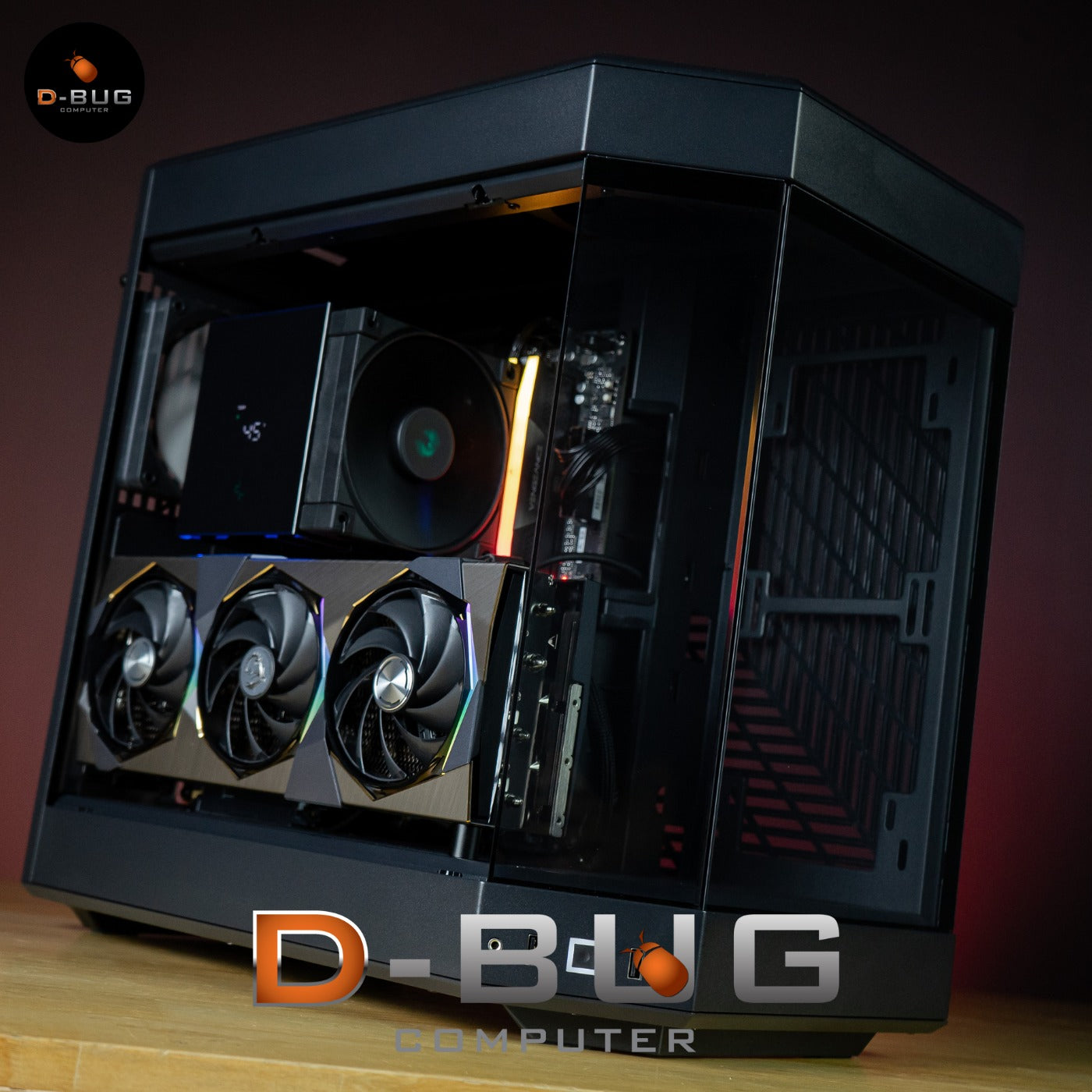 Mozilla LV79 (คอมประกอบ) Ryzen 7-7800X3D/ RTX4090 SUPRIM X 24GB | DBUG670404 D-BUG COMPUTER