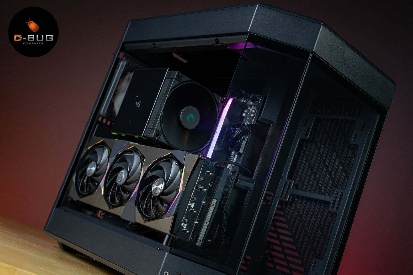 Mozilla LV79 (คอมประกอบ) Ryzen 7-7800X3D/ RTX4090 SUPRIM X 24GB | DBUG670404 D-BUG COMPUTER