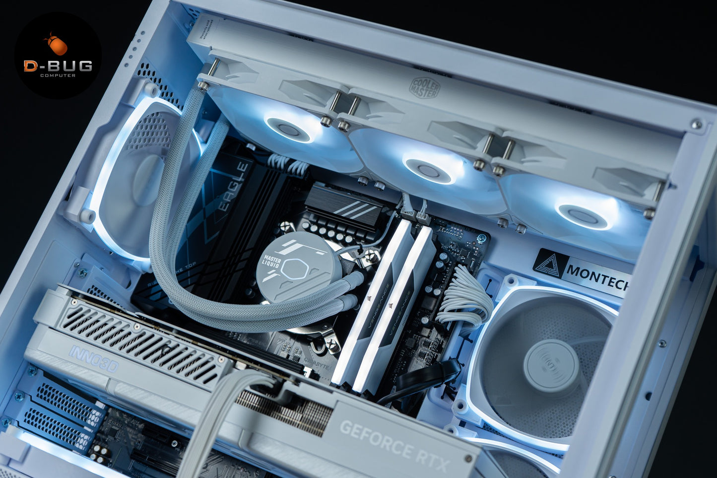 Mozilla LV80 (คอมประกอบ) Ryzen 7-7800X3D/ RTX4090 SUPRIM X 24GB | DBUG670422 D-BUG COMPUTER