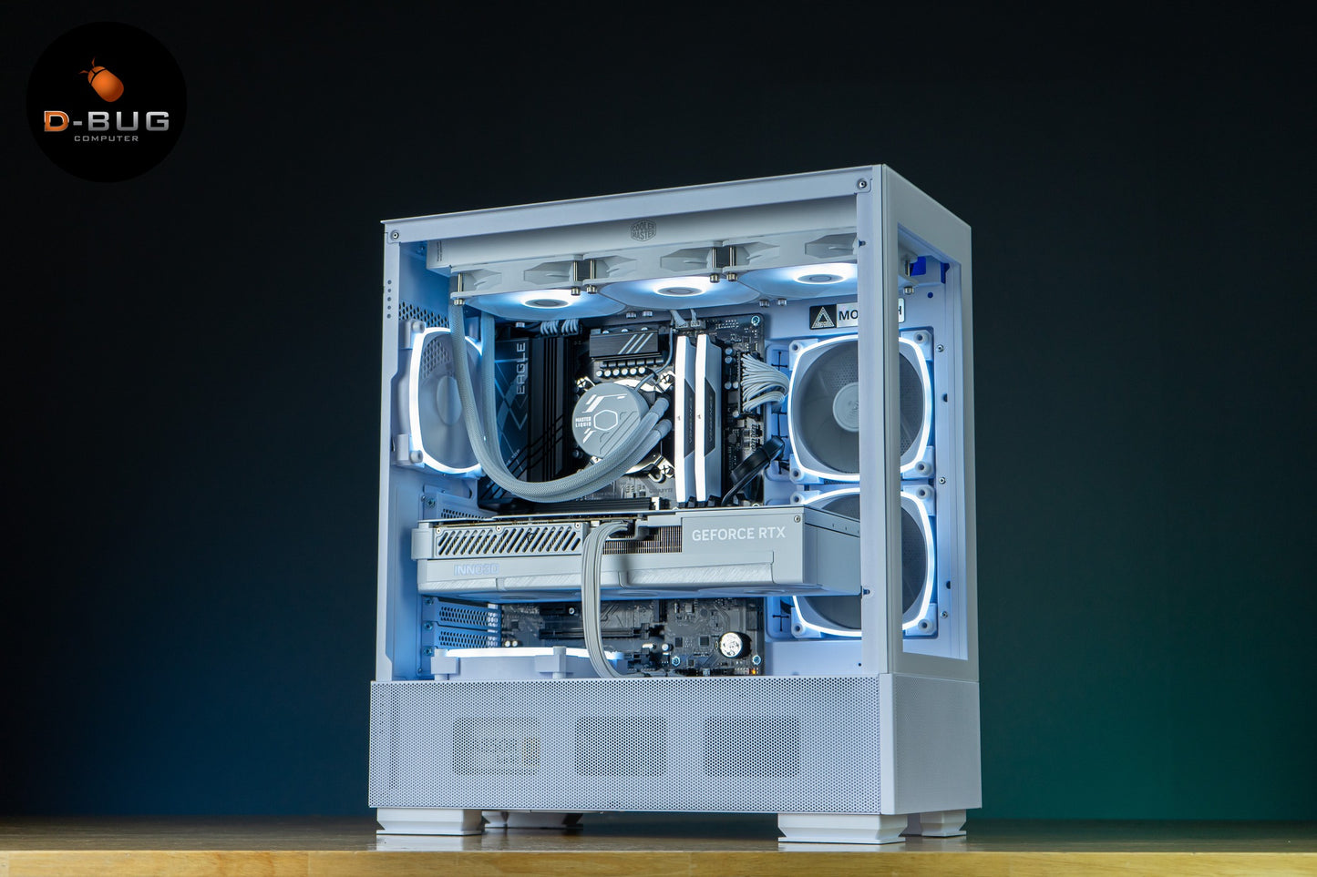 Mozilla LV80 (คอมประกอบ) Ryzen 7-7800X3D/ RTX4090 SUPRIM X 24GB | DBUG670422 D-BUG COMPUTER
