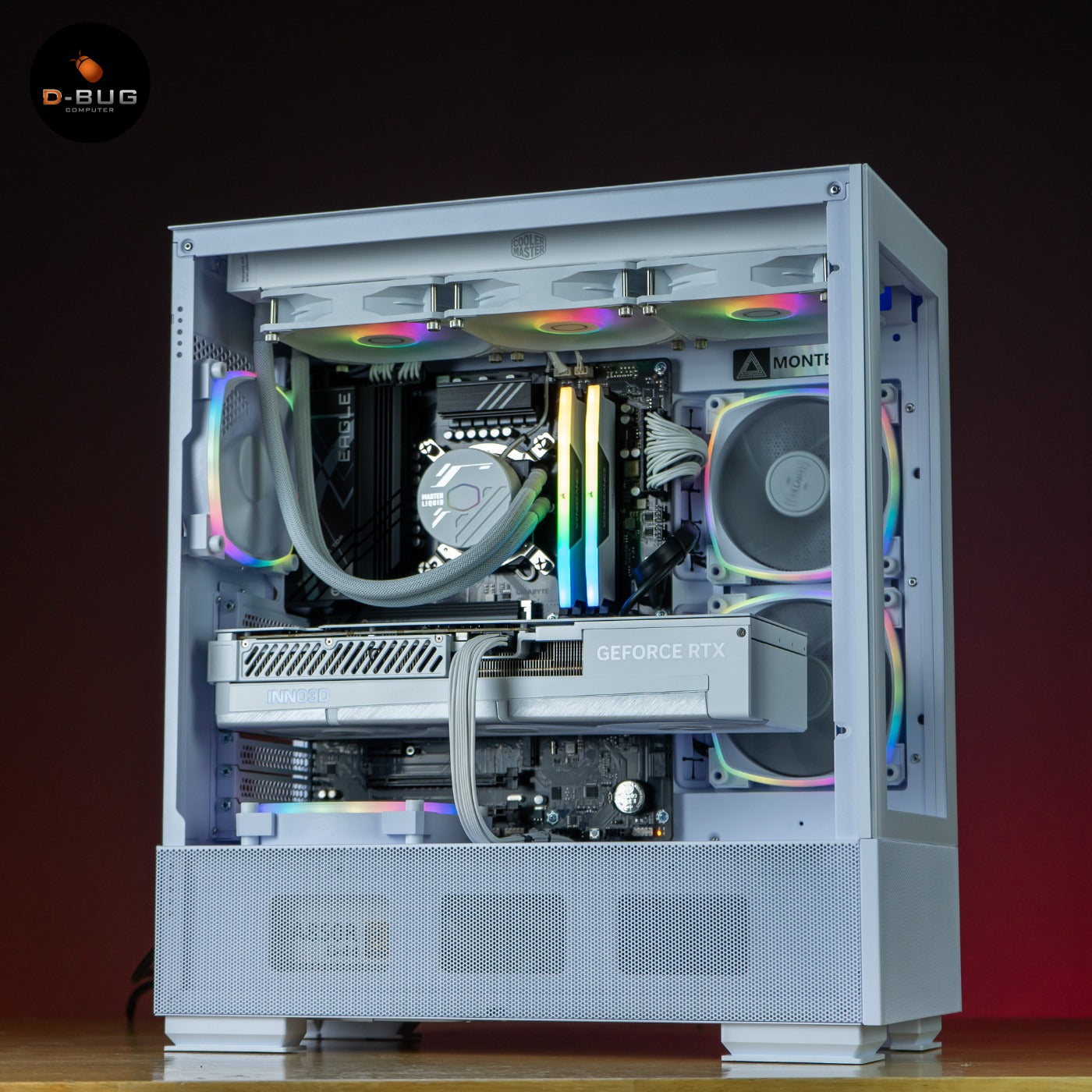 Mozilla LV80 (คอมประกอบ) Ryzen 7-7800X3D/ RTX4090 SUPRIM X 24GB | DBUG670422 D-BUG COMPUTER