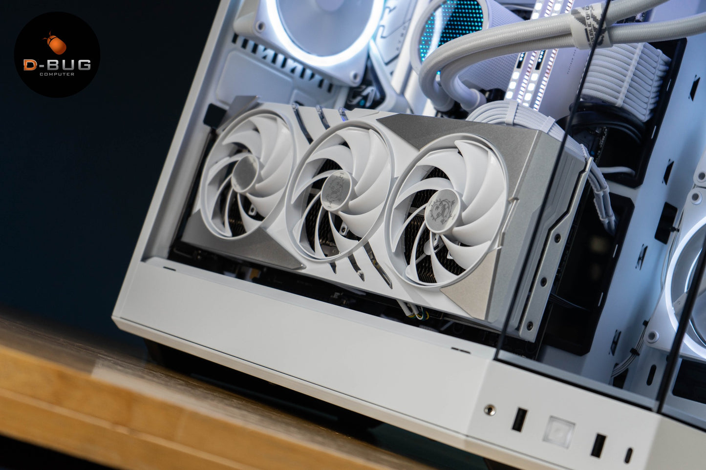 Mozilla LV83 (คอมประกอบ) INTEL i7-14700K / RTX 4070 TI SUPER EX GAMER WHITE 1-CLICK OC | DBUG670427 D-BUG COMPUTER