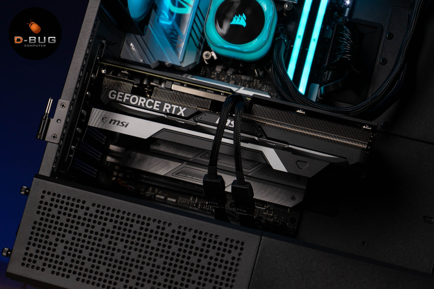 Mozilla LV93 (คอมประกอบ) INTEL i5-14500 / RTX4060 Ti GAMING X SLIM 8GB | DBUG670514 D-BUG COMPUTER