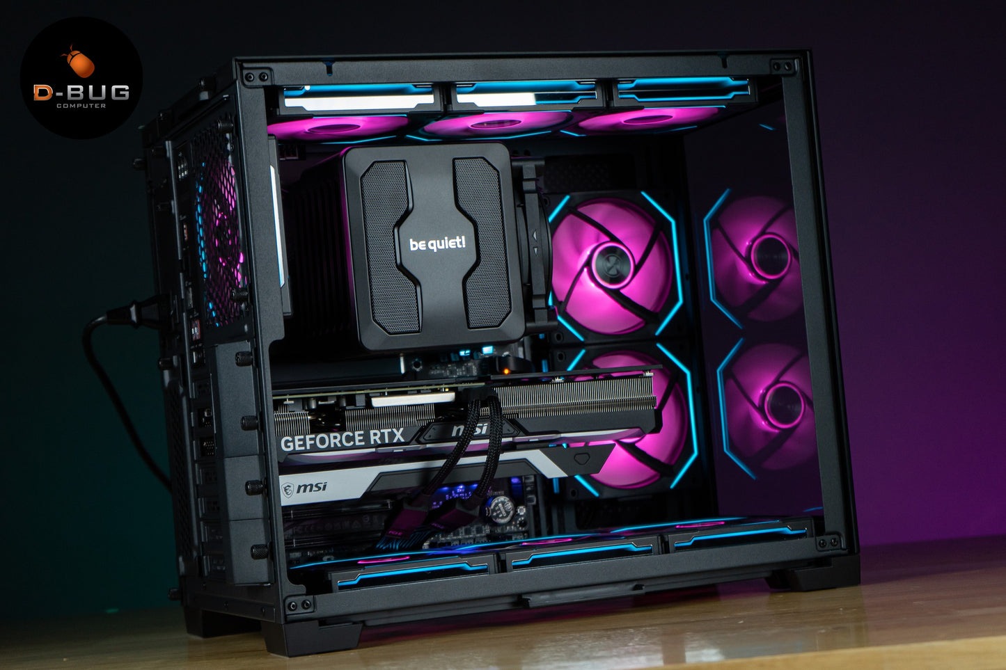 Mozilla LV89 (คอมประกอบ) INTEL I7-14700K / RTX 4070 Ti SUPER EAGLE OC 16G | DBUG670505 D-BUG COMPUTER