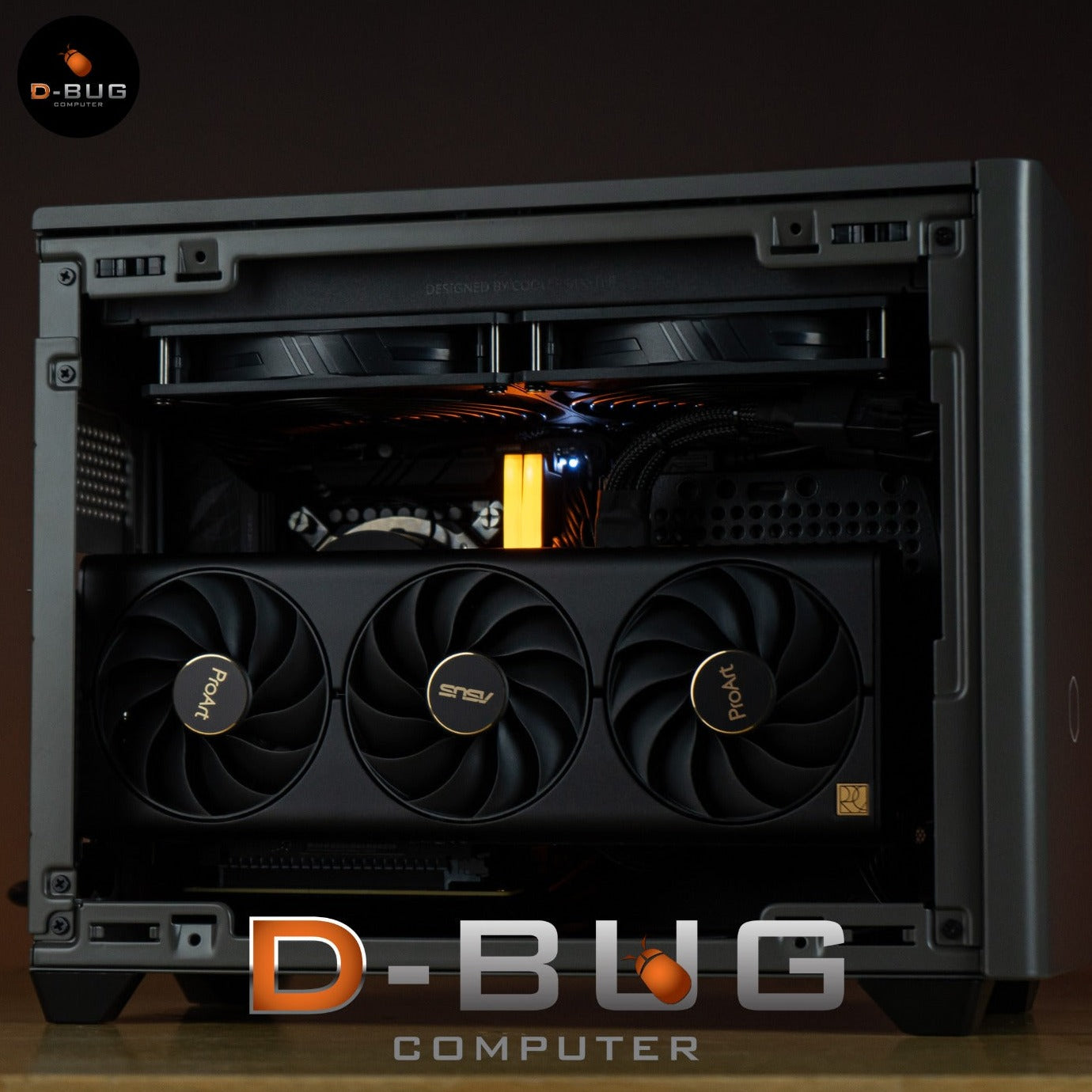 TREX LV9 (Mini-iTX) INTEL I7-14700K / RTX 4080 SUPER OC - 16GB | DBUG670504 D-BUG COMPUTER