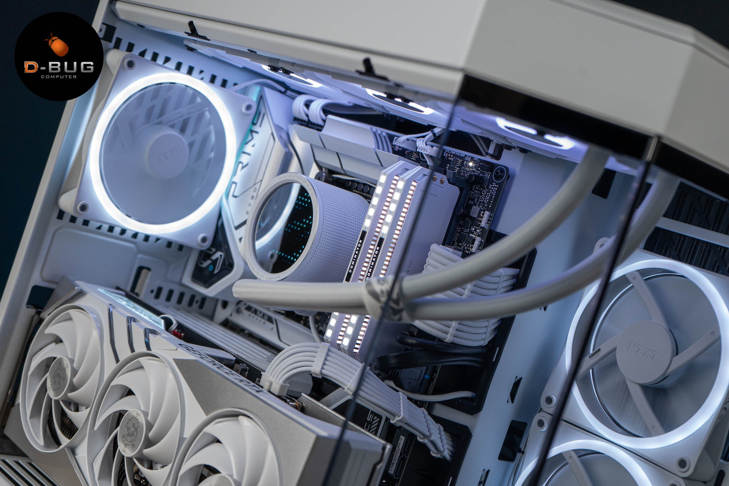 Mozilla LV83 (คอมประกอบ) INTEL i7-14700K / RTX 4070 TI SUPER EX GAMER WHITE 1-CLICK OC | DBUG670427 D-BUG COMPUTER