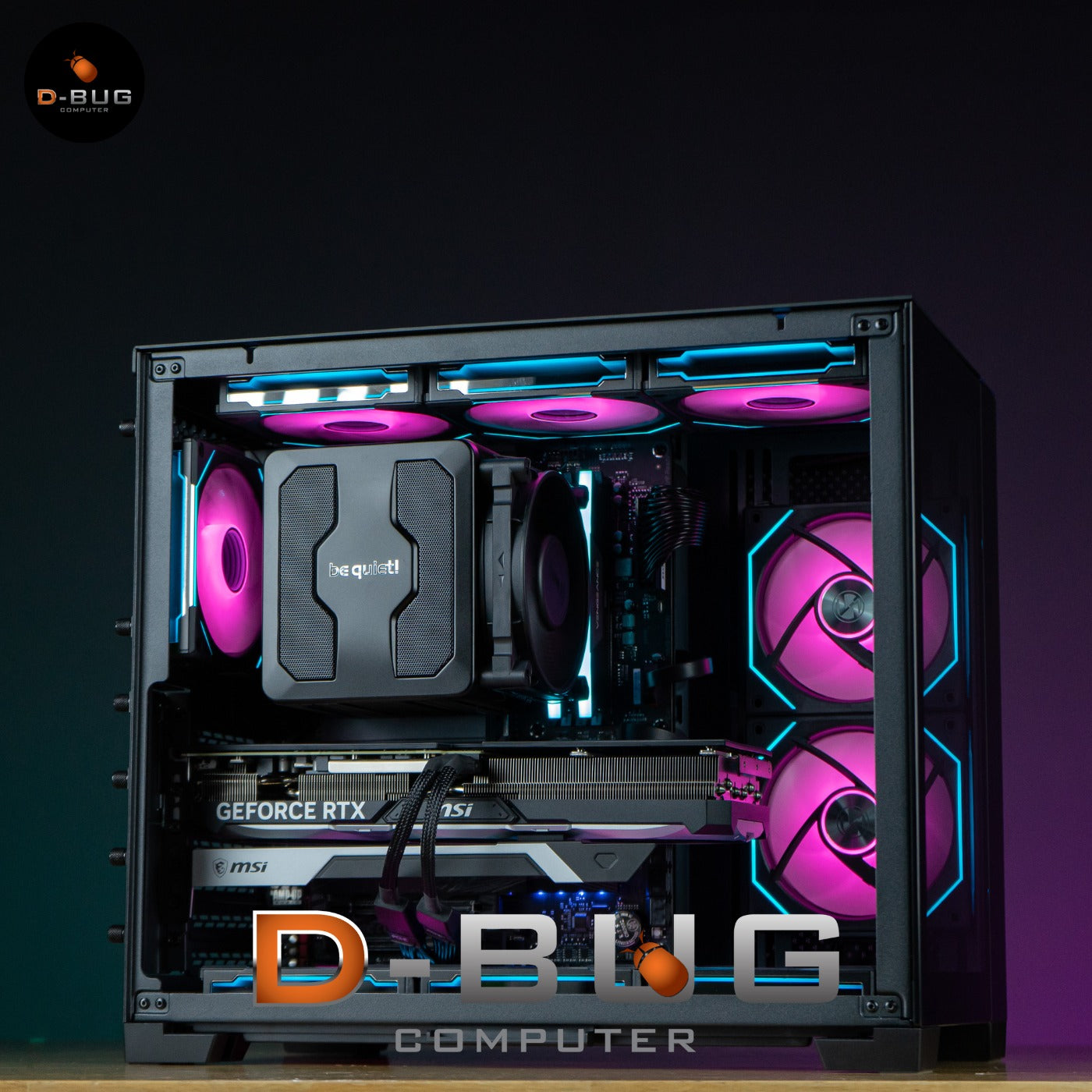Mozilla LV89 (คอมประกอบ) INTEL I7-14700K / RTX 4070 Ti SUPER EAGLE OC 16G | DBUG670505 D-BUG COMPUTER