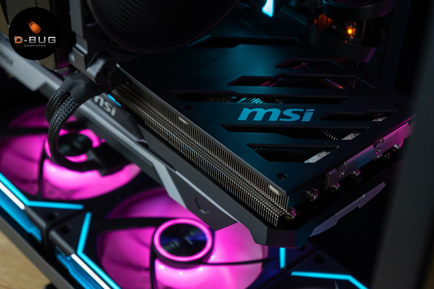 Mozilla LV89 (คอมประกอบ) INTEL I7-14700K / RTX 4070 Ti SUPER EAGLE OC 16G | DBUG670505 D-BUG COMPUTER