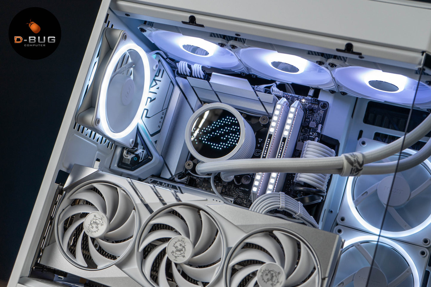 Mozilla LV83 (คอมประกอบ) INTEL i7-14700K / RTX 4070 TI SUPER EX GAMER WHITE 1-CLICK OC | DBUG670427 D-BUG COMPUTER