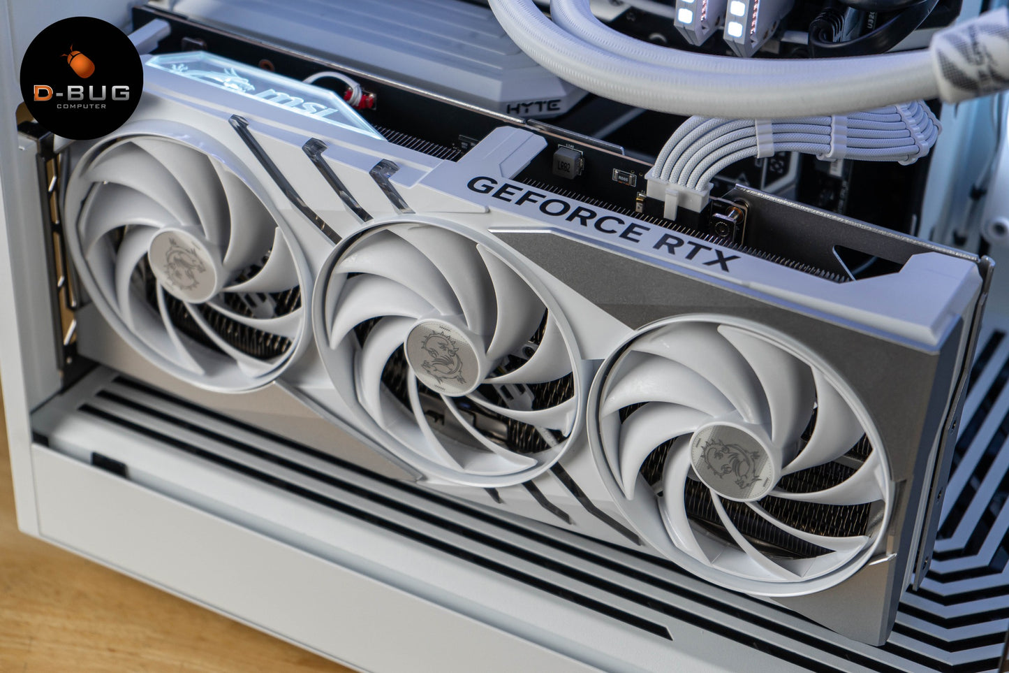Mozilla LV83 (คอมประกอบ) INTEL i7-14700K / RTX 4070 TI SUPER EX GAMER WHITE 1-CLICK OC | DBUG670427 D-BUG COMPUTER