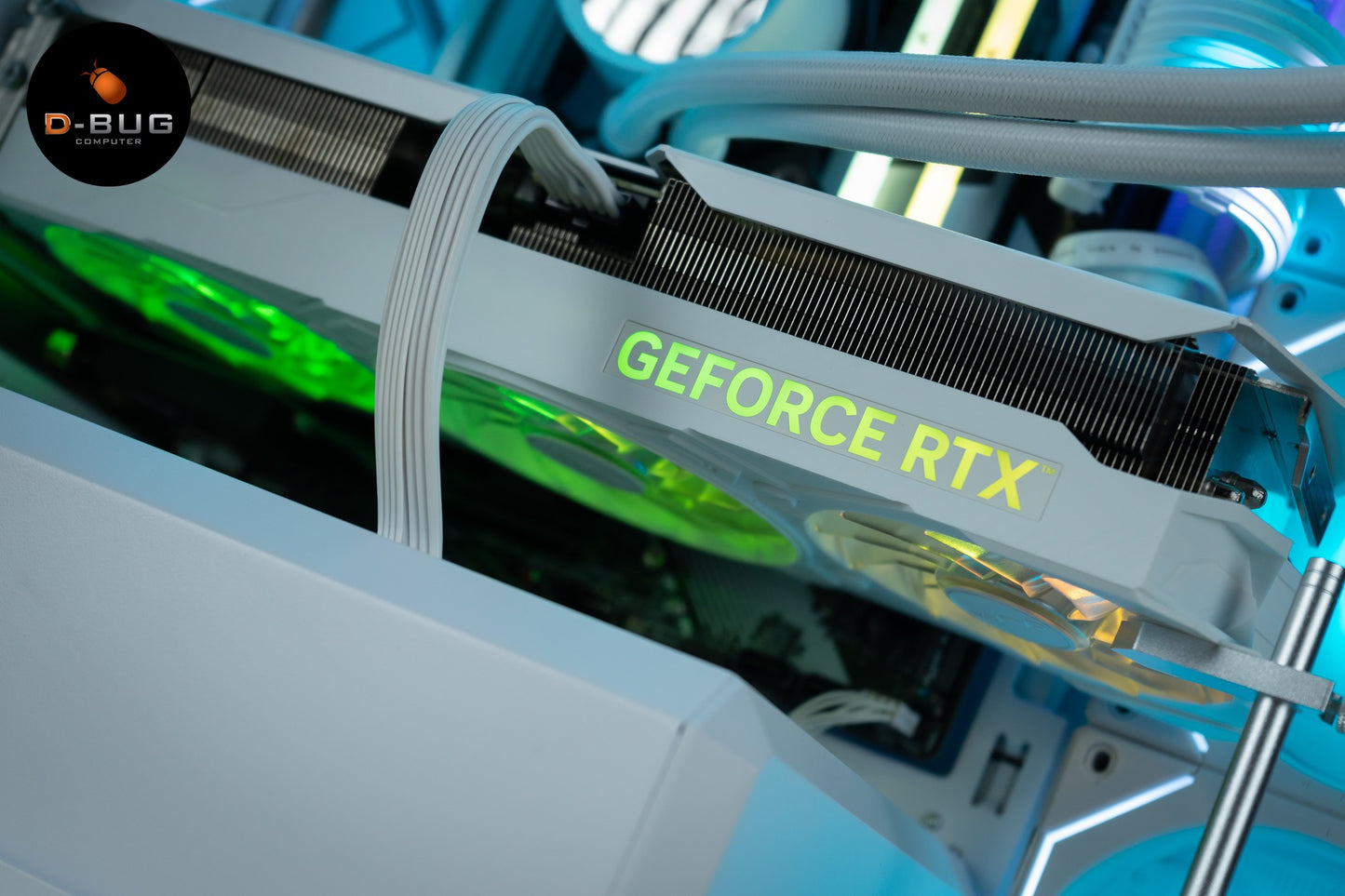 Mozilla LV82 (คอมประกอบ) INTEL i5-13400F / RTX 4060Ti EX 1-CLICK OC 8GB DDR6 WHITE | DBUG670425 D-BUG COMPUTER