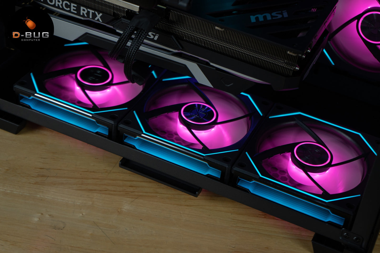 Mozilla LV89 (คอมประกอบ) INTEL I7-14700K / RTX 4070 Ti SUPER EAGLE OC 16G | DBUG670505 D-BUG COMPUTER