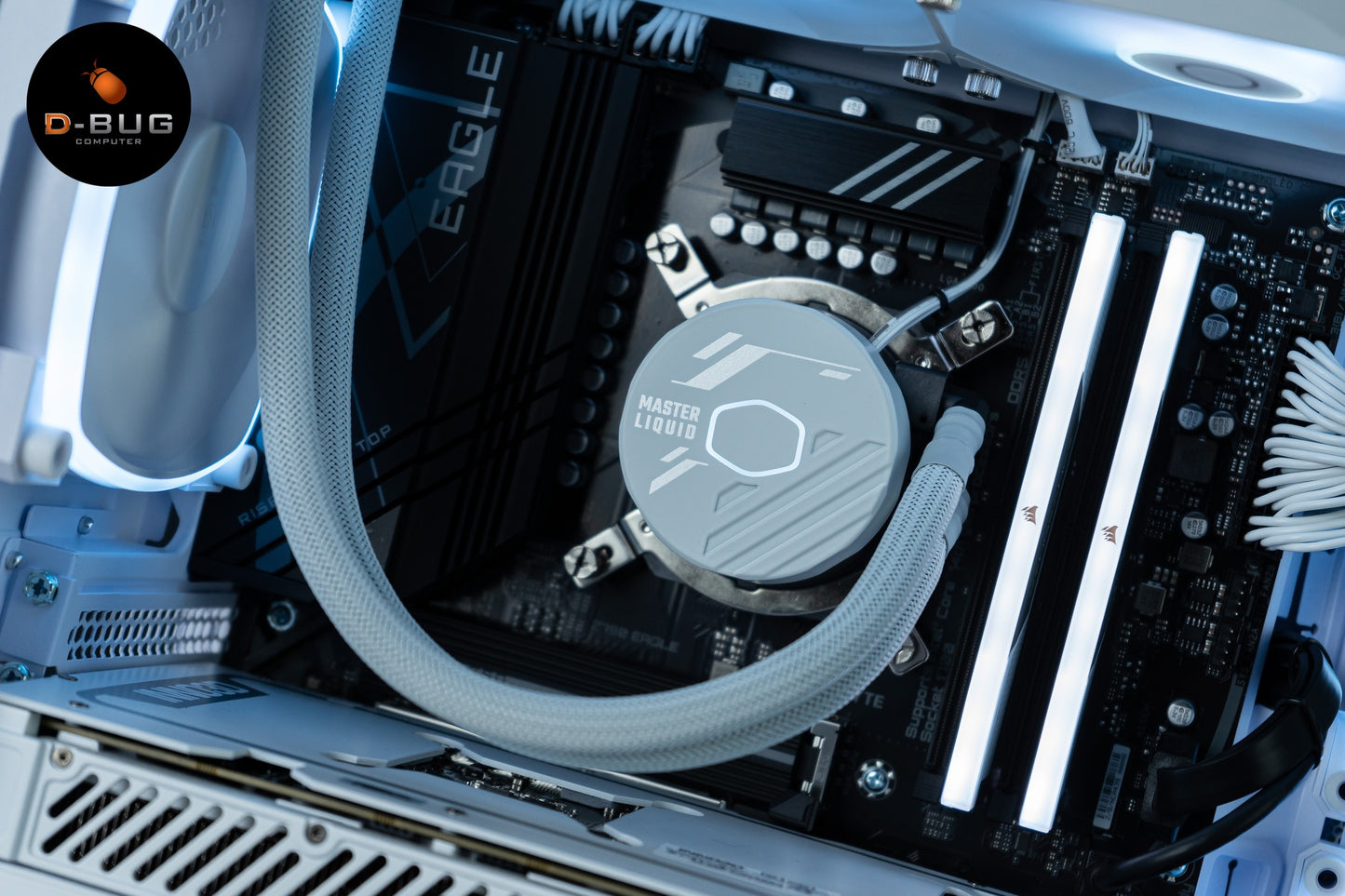 Mozilla LV80 (คอมประกอบ) Ryzen 7-7800X3D/ RTX4090 SUPRIM X 24GB | DBUG670422 D-BUG COMPUTER