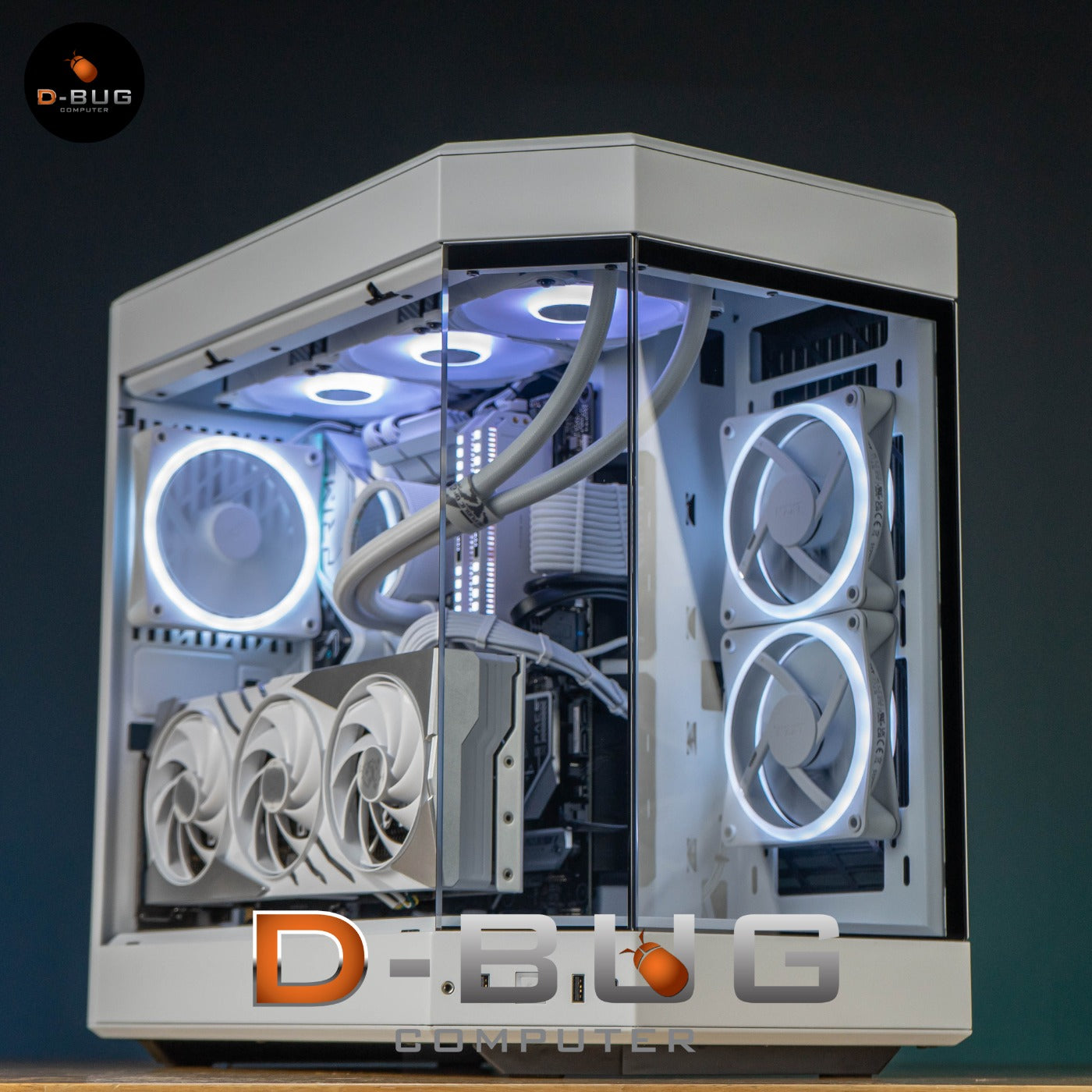 Mozilla LV83 (คอมประกอบ) INTEL i7-14700K / RTX 4070 TI SUPER EX GAMER WHITE 1-CLICK OC | DBUG670427 D-BUG COMPUTER