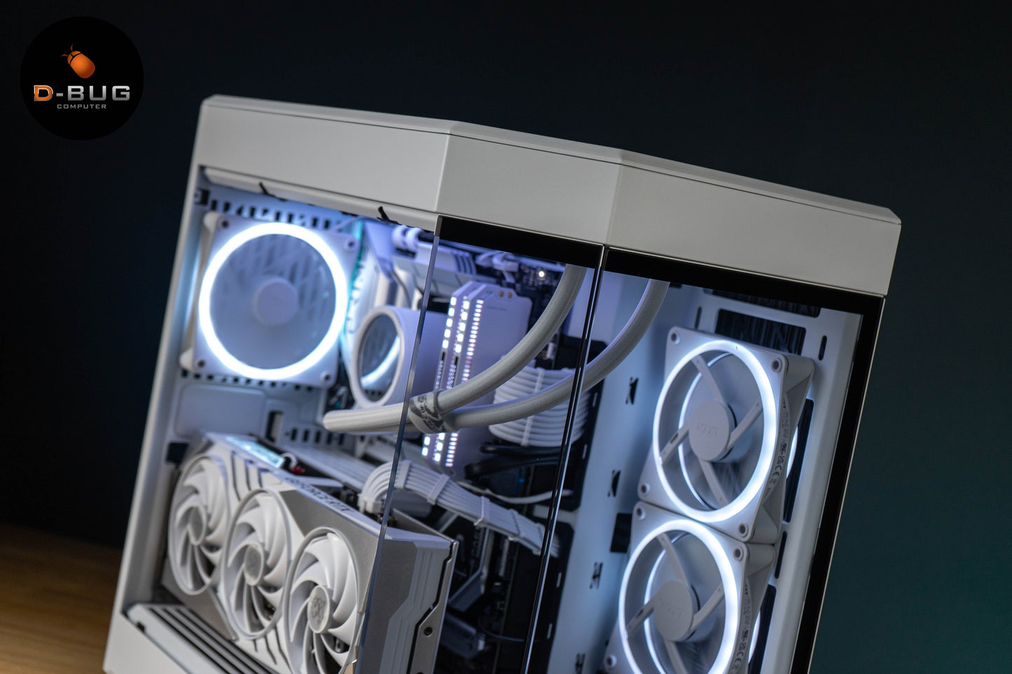 Mozilla LV83 (คอมประกอบ) INTEL i7-14700K / RTX 4070 TI SUPER EX GAMER WHITE 1-CLICK OC | DBUG670427 D-BUG COMPUTER